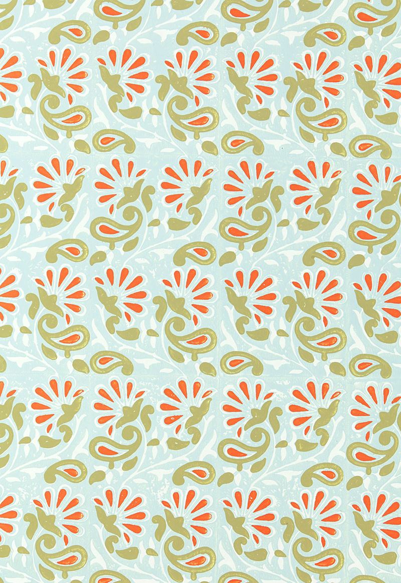 RAMPURA - WATER BLUE-0