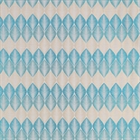 LEAF FALL - PEACOCK/TURQUOISE-0