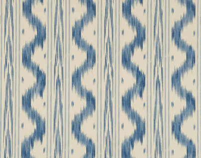 TOILES DE NANTES - BLUE-0