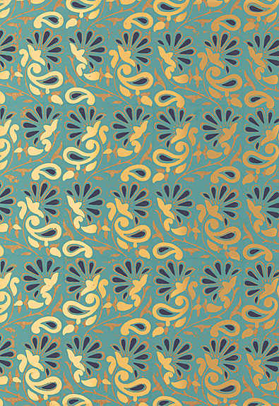 RAMPURA - TURQUOISE -0