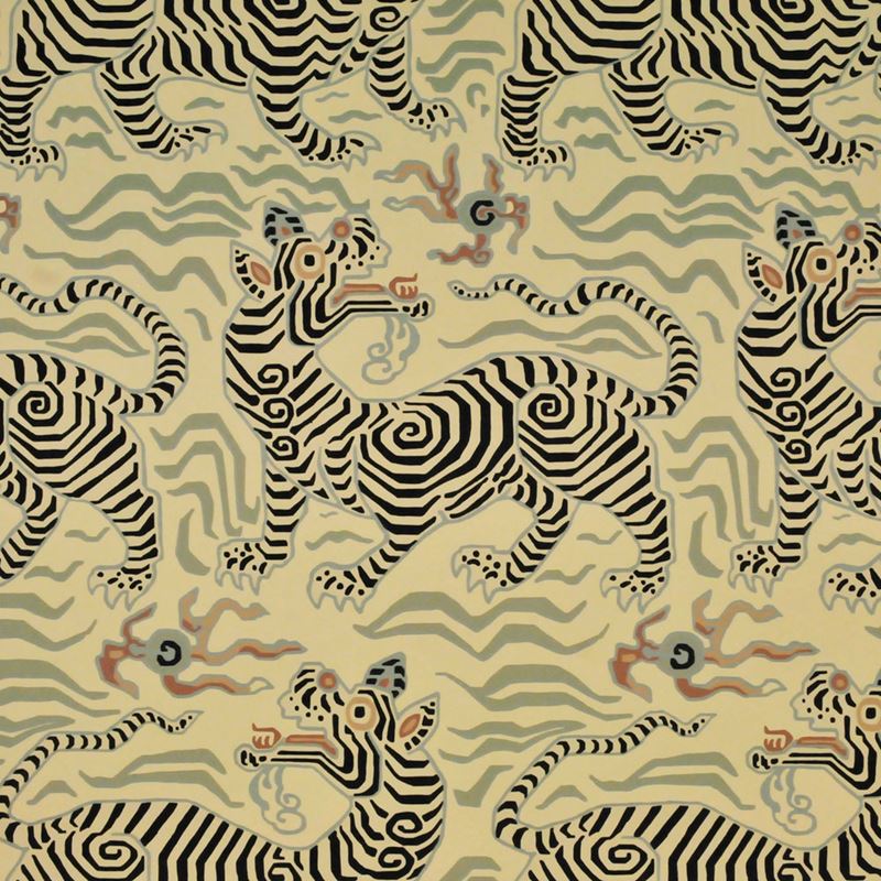 TIBET WALLPAPER - ANTIQUE-0