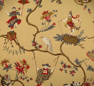 MING CIRCUS - MULTI ON TEA-0