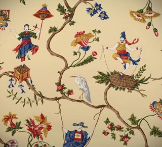 MING CIRCUS - MULTI ON BEIGE-0