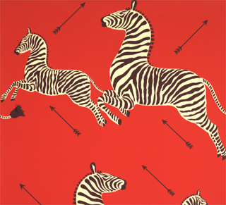 ZEBRAS - MASAI RED-0