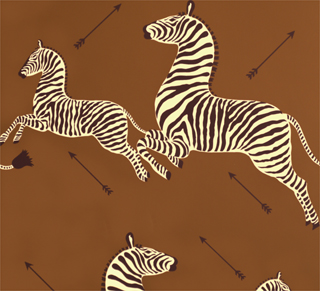 ZEBRAS - SAFARI BROWN-0