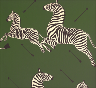 ZEBRAS - SERENGETI GREEN-0