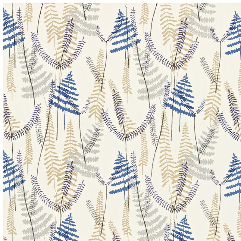 MELINKI - ATHYRIUM CHALK DENIM/BISCUIT-0