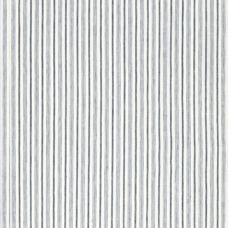 MUIR LINEN SHEER - DENIM