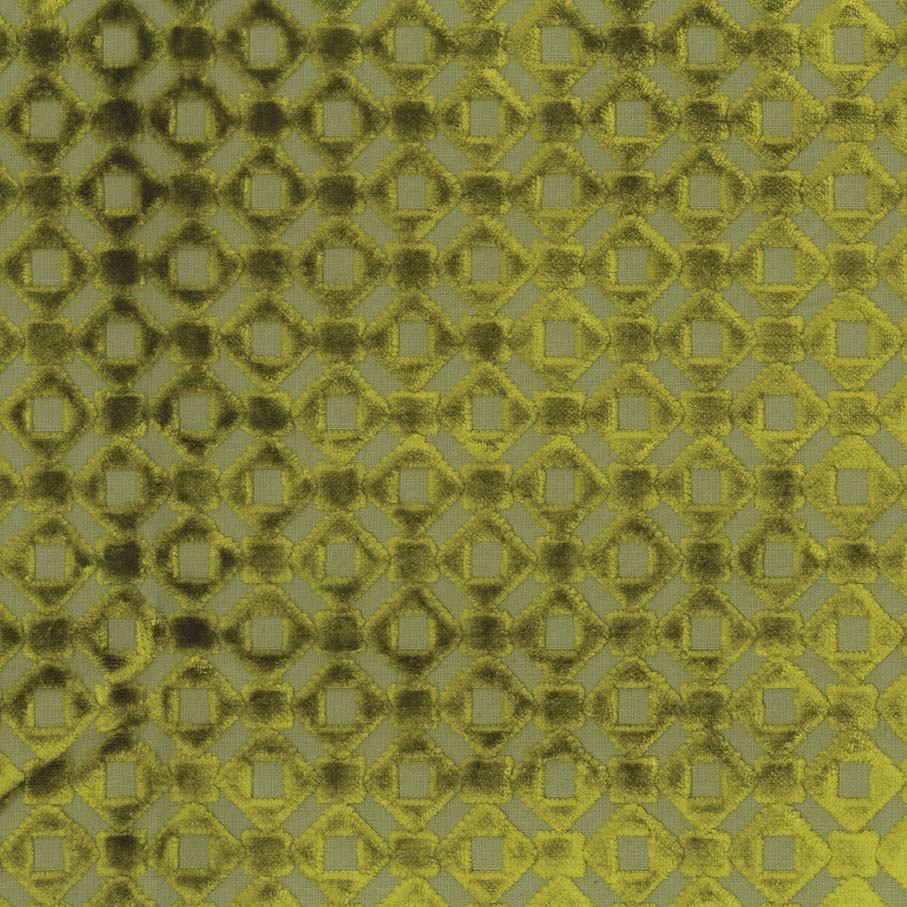 KESHI VELVETS MANNAR - CHARTREUSE