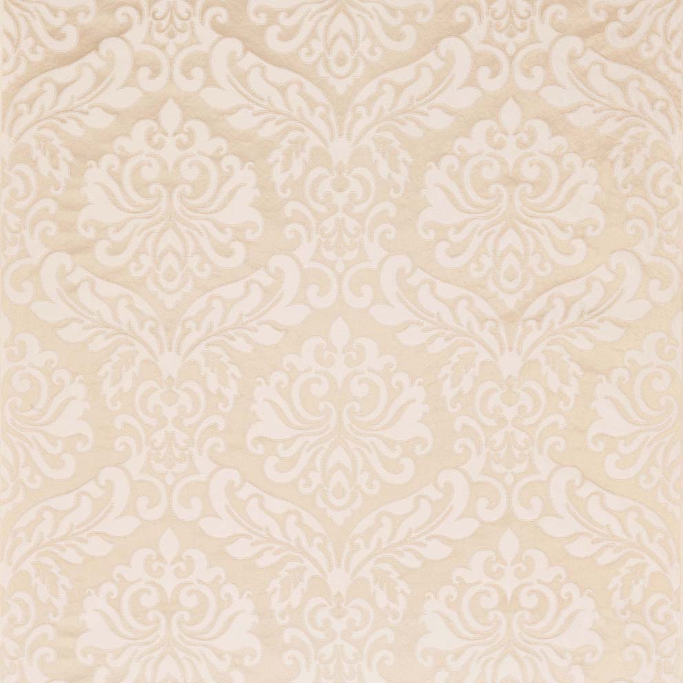ABACUS DAMASK - BEIGE/CREAM-0
