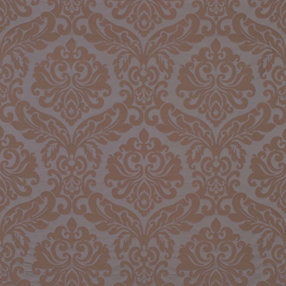 ABACUS DAMASK - TAUPE/DARK DOVE-0