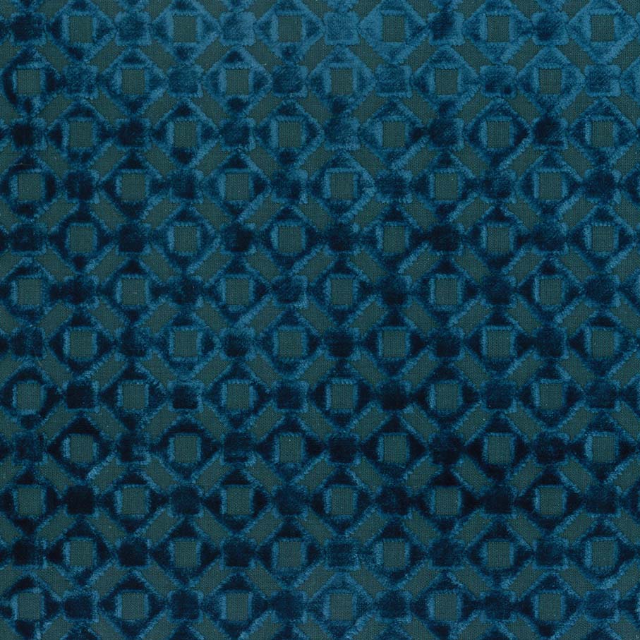 KESHI VELVETS MANNAR - PEACOCK-0