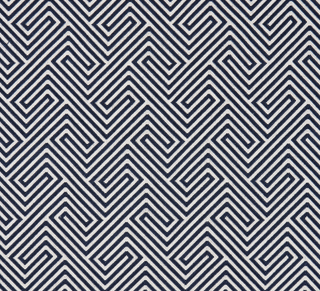 LABYRINTH WEAVE - NAVY-0