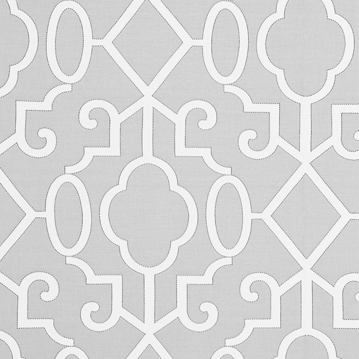 MING FRETWORK - PEARL GREY-0