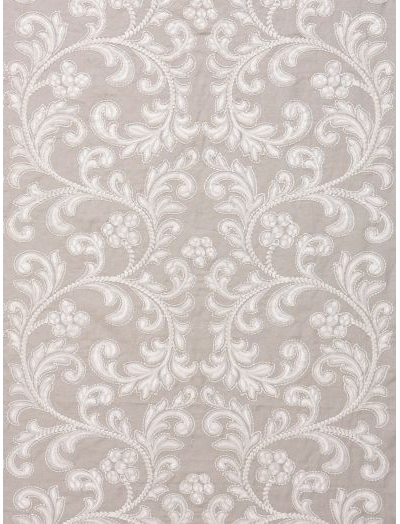 CHIARA EMBROIDERY - PEARL GREY