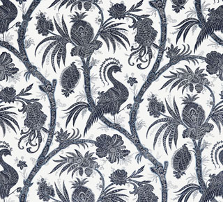 BALINESE PEACOCK - INDIGO-0