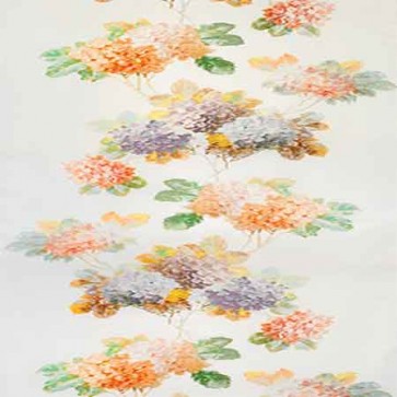 FLORIANA - CORAL/LILAC/GREEN-0