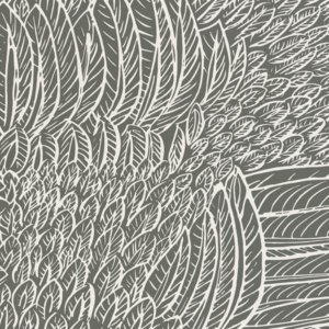 FEATHERFEST - SLATE-0