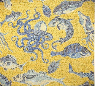 MIKONOS - BLUE & YELLOW-0