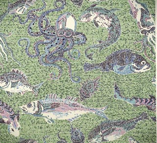 MIKONOS - BLUE & GREEN-0