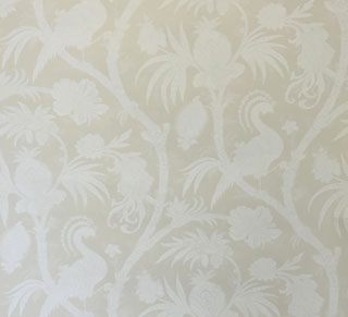 BALINESE PEACOCK - ALABASTER-0