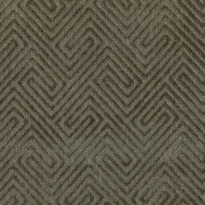 MEANDER VELVET - STONE-0