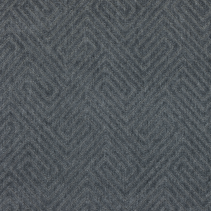 MEANDER VELVET - SMOKE-0