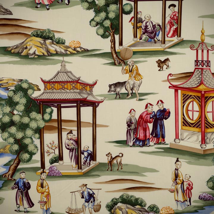 SHANGHAI - MULTI ON CREAM-0