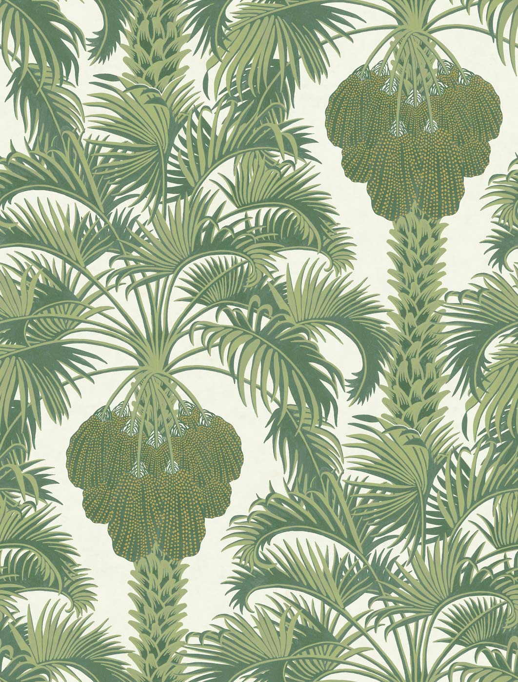 HOLLYWOOD PALM - LEAF GREEN