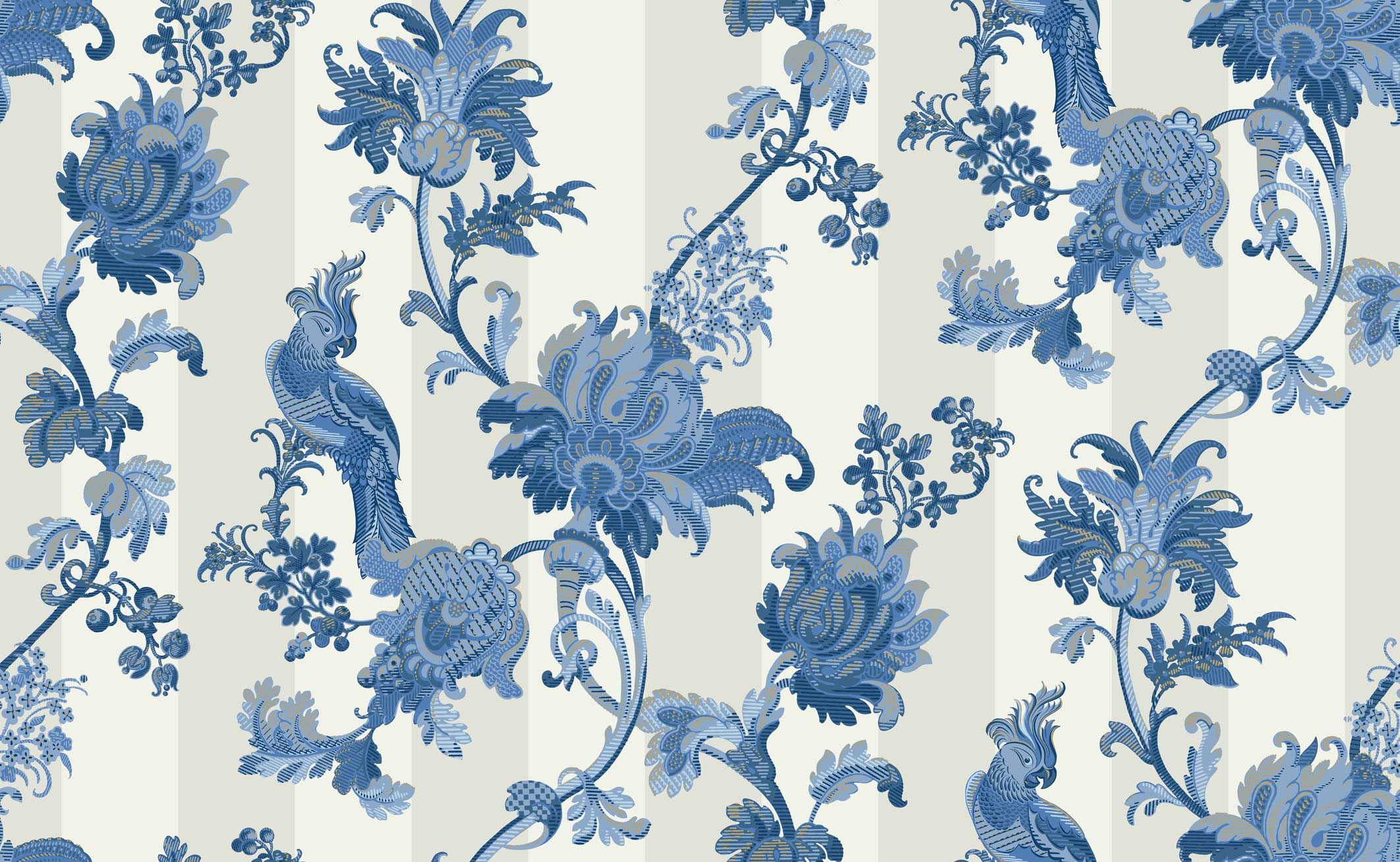 ZERZURA - CHINA BLUE