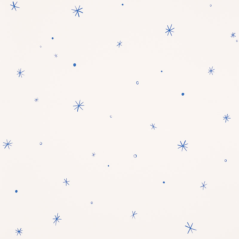 CALISTO - IVORY & COBALT