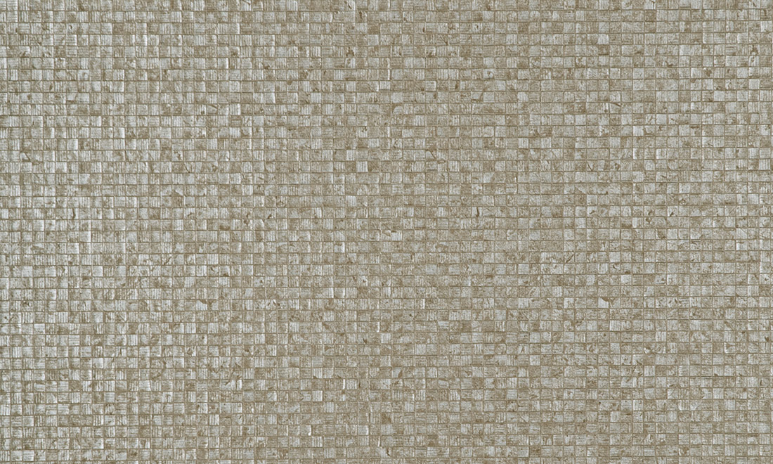 MOSAIC - SILVER/TAUPE