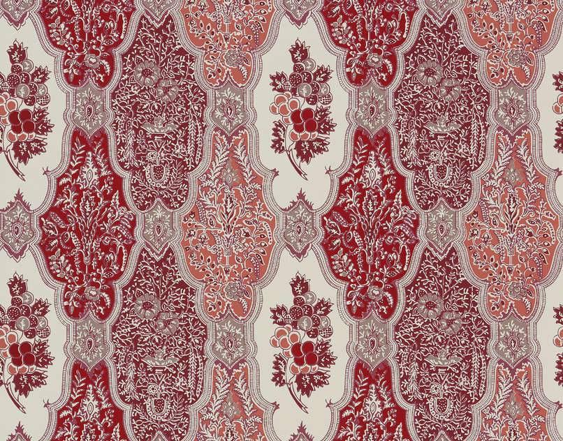 BATIK RAISIN - PIVOINE