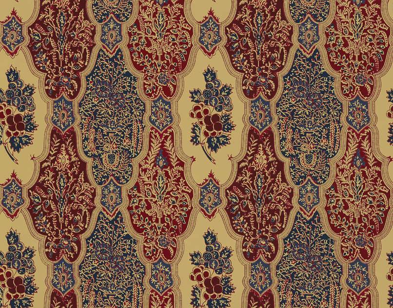 BATIK RAISIN - ROUGE