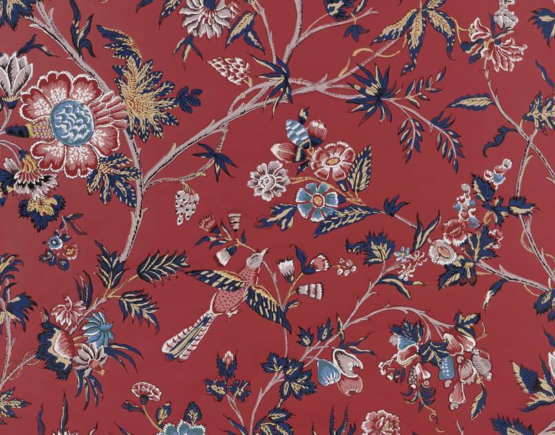 L'ARBRE INDIEN - ROUGE