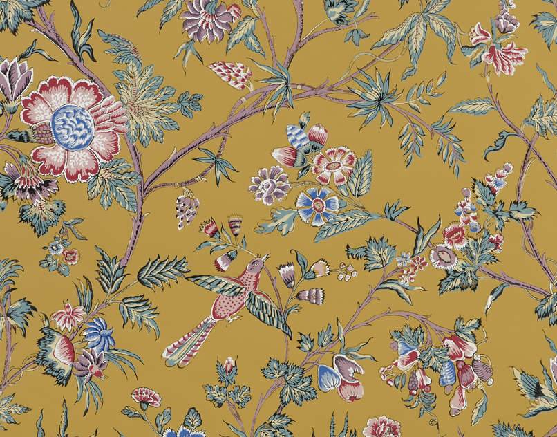 L'ARBRE INDIEN - MOUTARDE