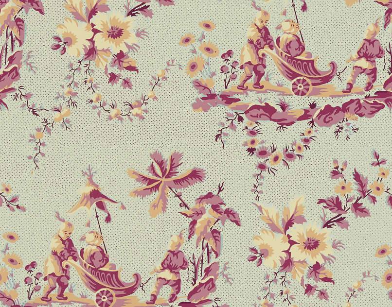 LE CHARIOT CHINOIS - VERT DU NIL