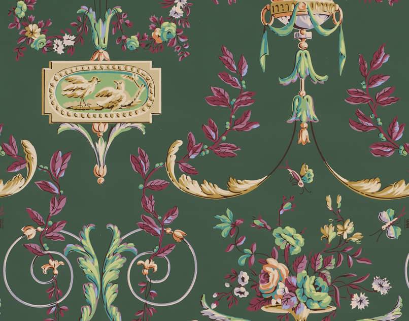 MADAME TALLIEN - VERT EMPIRE