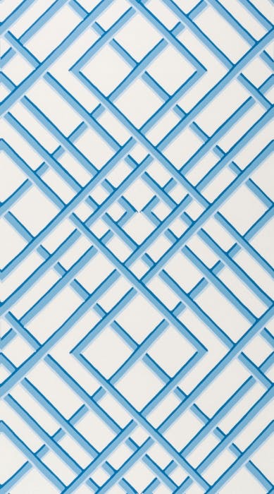 TREILLAGE SIDEWALL - BLUE