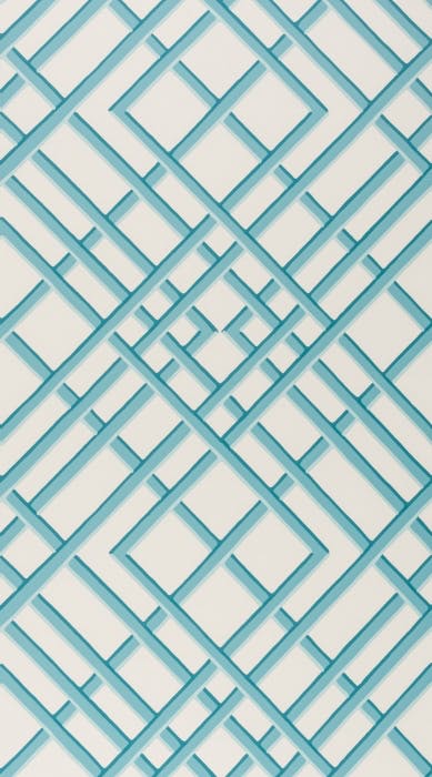 TREILLAGE SIDEWALL - AQUA