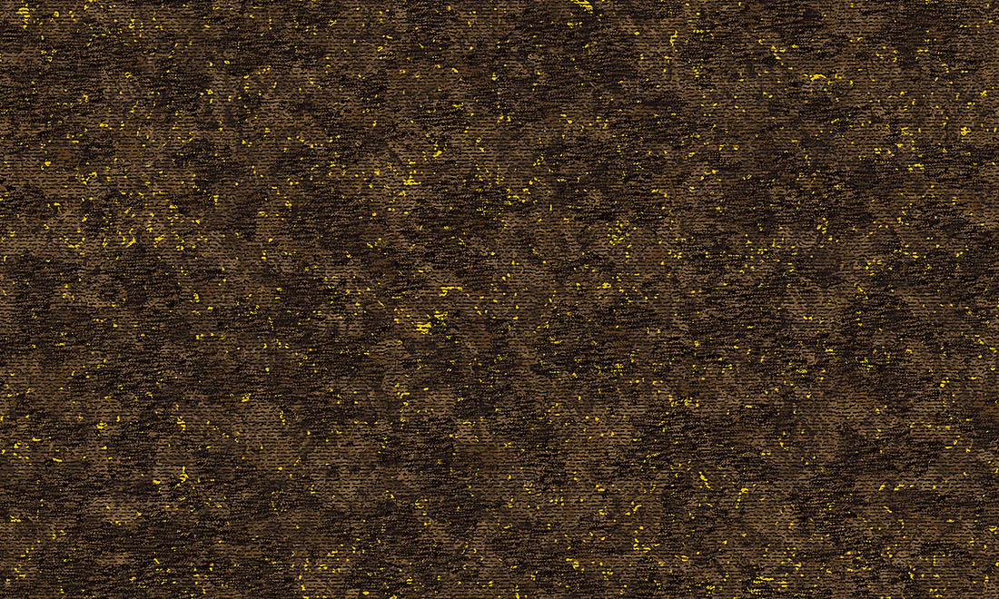 BEARDED LEOPARD - BLACKENED GOLD