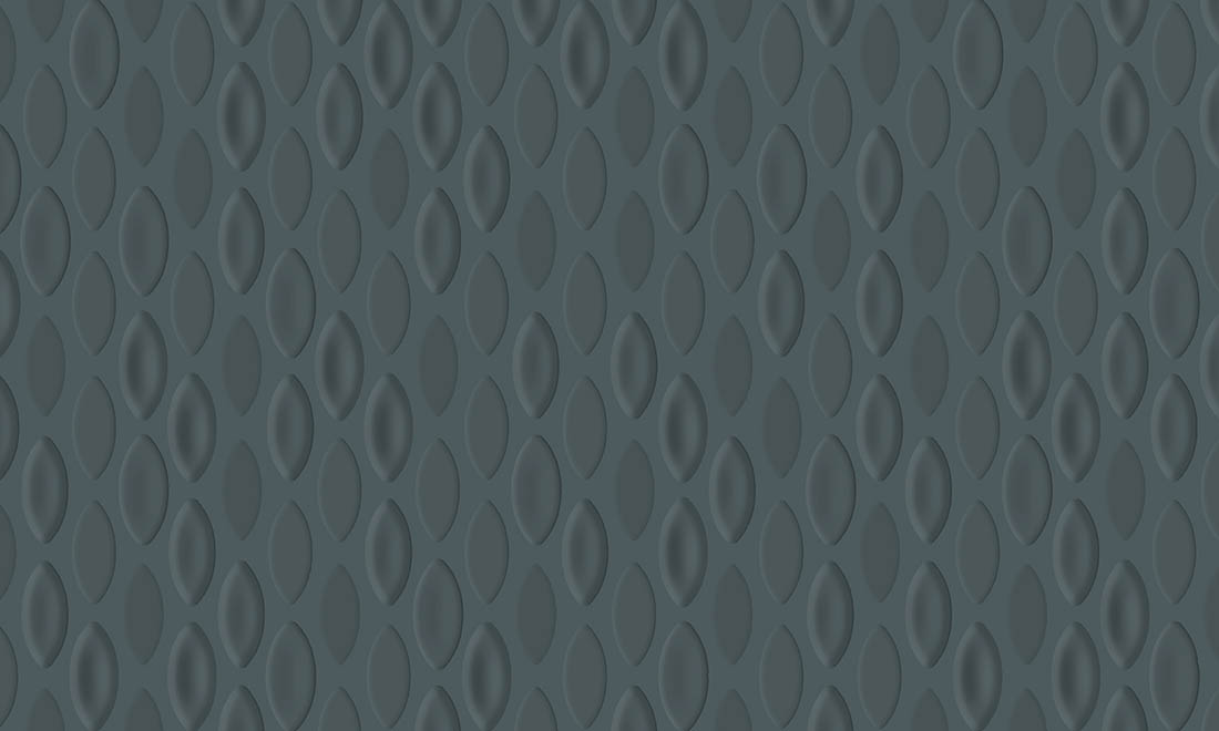 FLYING CORAL FISH - SLIVER GREY