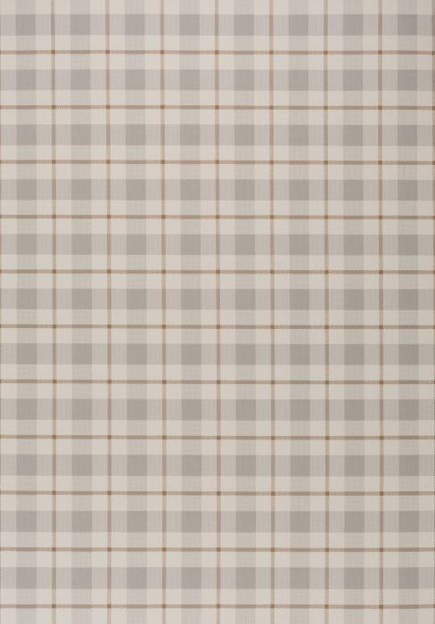 BRUNSCHWIG PLAID - DOVE/MOCHA