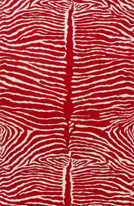 LE ZEBRE - RED