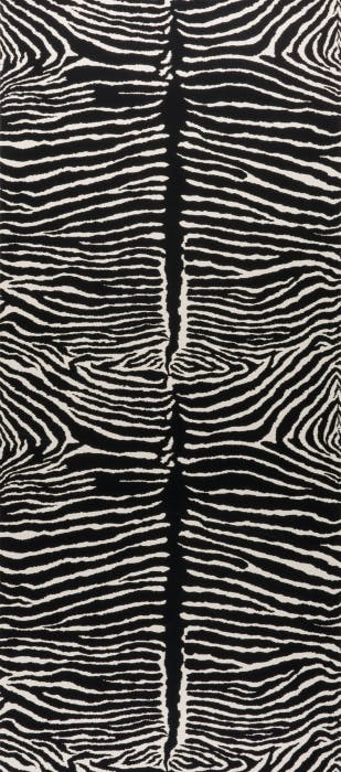 LE ZEBRE - BLACK