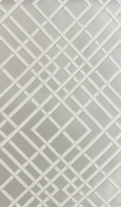 TREILLAGE SIDEWALL -SILVER