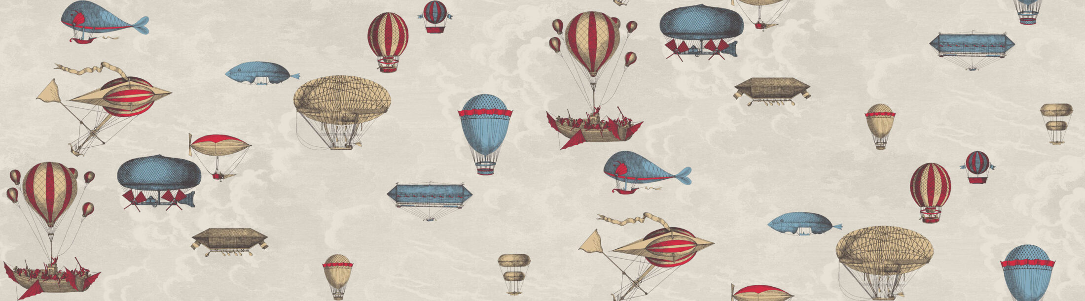 MACCHINE VOLANTI - STONE/ROUGE/BLUE