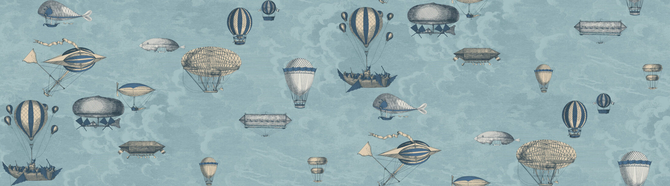 MACCHINE VOLANTI - BLUE & GILVER