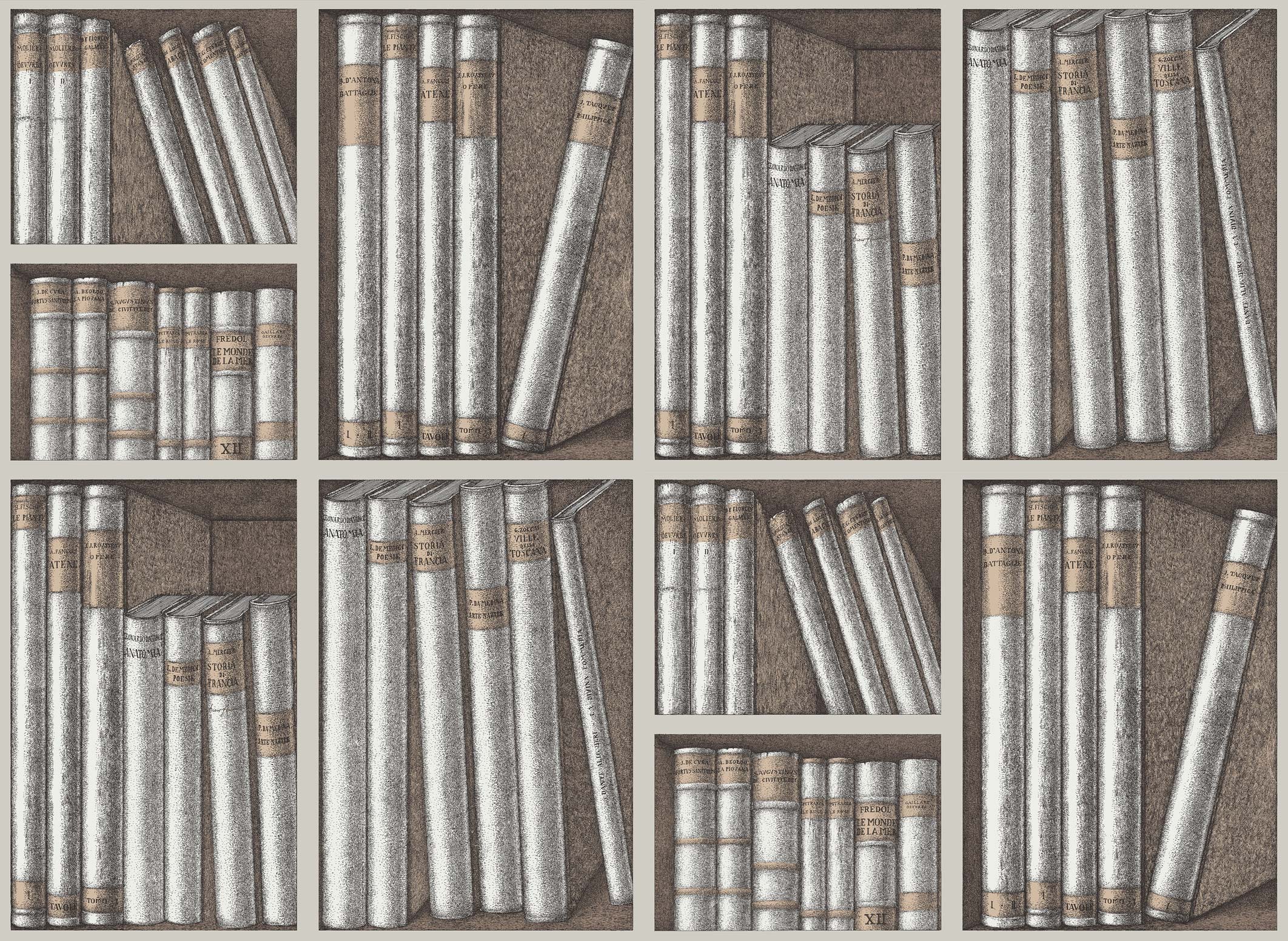 EX LIBRIS - STONE/LINEN