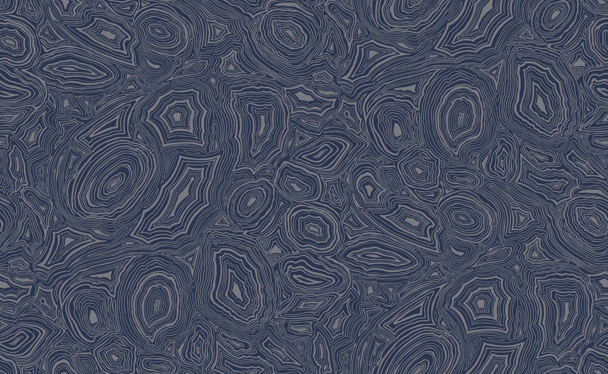 MALACHITE - MIDNIGHT/SILVER